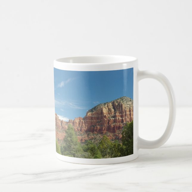 Caneca De Café Rochas vermelhas em Sedona (Direita)