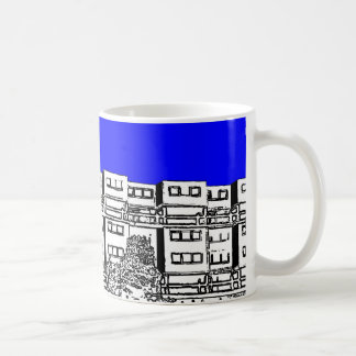 Caneca De Café Rochdale dos apartamentos do vale de Ashfield