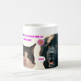 Caneca De Café Rochoso diz!