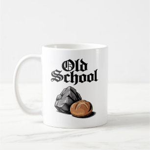 Caneca De Café Rock and Roll Antigo
