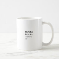 Rock and Roll E é isso