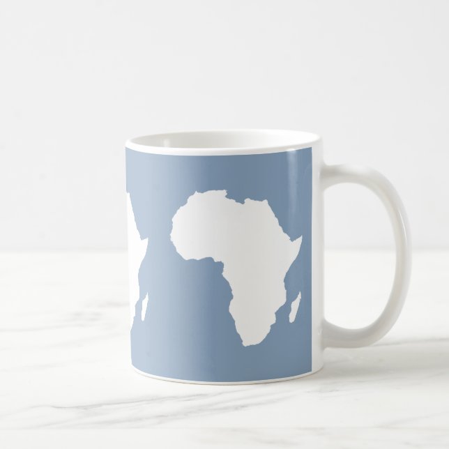 Caneca De Café Rock Blue - África autóctone (Direita)