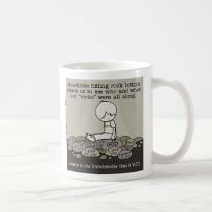 Caneca De Café Rock Bottom
