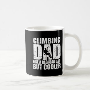 Caneca De Café Rock Climber Bouldering Vintage Retro Rock Climbin