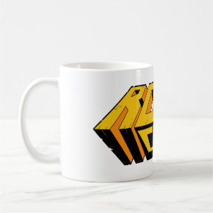 Caneca De Café Rock-Con Mug