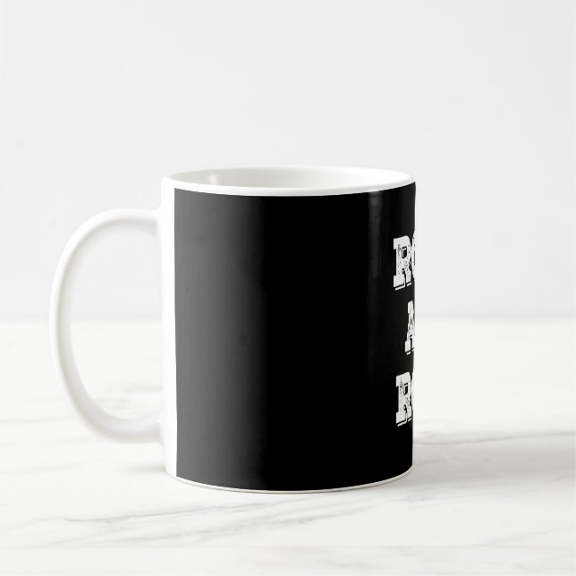Caneca De Café Rock N Roll 50 Dance Rockabilly Greaser (Esquerda)