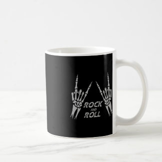 Caneca De Café Rock On Banda Para As Mulheres Rock And Rols Para 