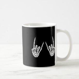 Caneca De Café Rock On Banda Rock And Roll Halloween Costume Men