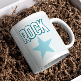 Caneca De Café Rock Star