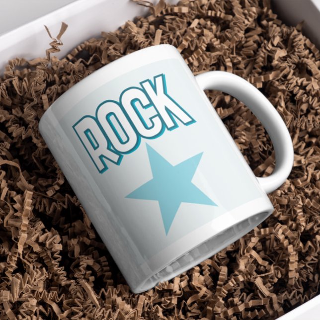 Caneca De Café Rock Star (Criador carregado)