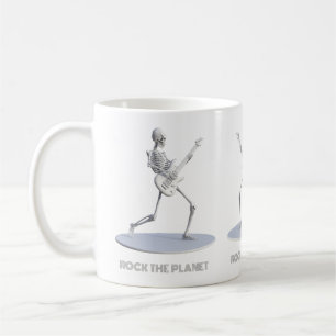 Caneca De Café Rock The Planet
