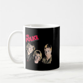 Caneca De Café Rock The Police Metal Rock Banda