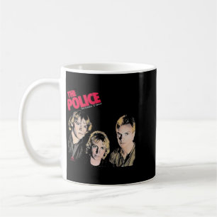 Caneca De Café Rock The Police Metal Rock Banda