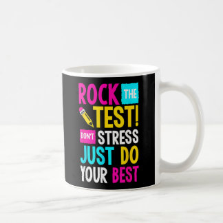 Caneca De Café Rock The Tes Não Stress Apenas Faça Seu Melhor Pro