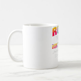 Caneca De Café Rock The Test Encantny School Professor Piada