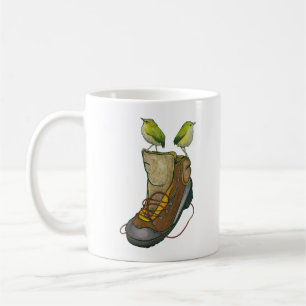 Caneca De Café Rock Wren Tuke