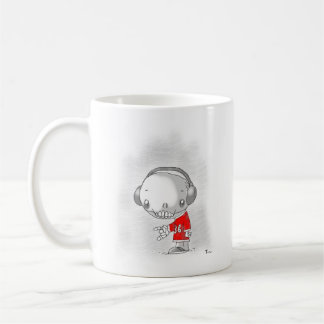 Caneca De Café Rock Zombie Mug