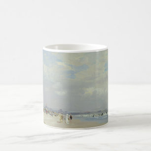 Caneca De Café Rockaway Beach (Nova Iorque) (por E.H. Potthast)