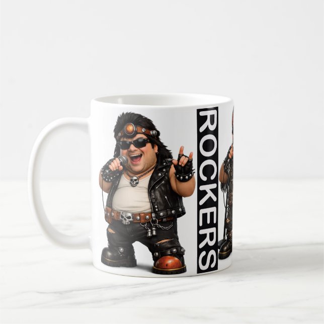 Caneca De Café Rockeres (Esquerda)
