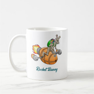 Caneca De Café Rocket Bunny