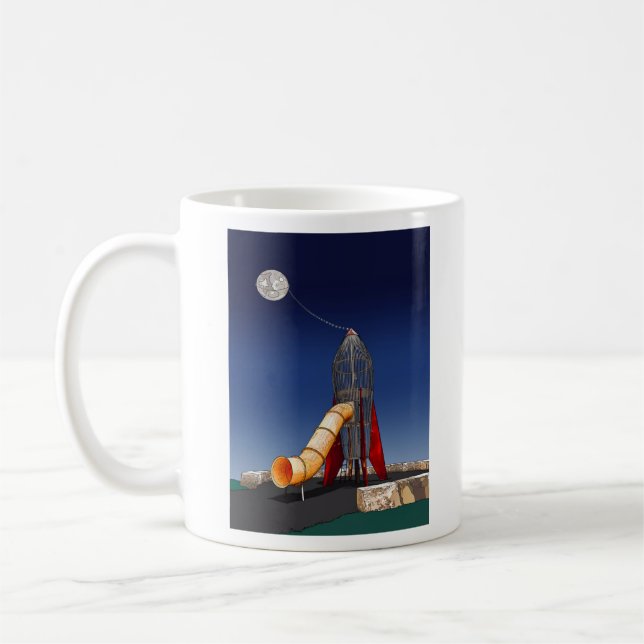 Caneca De Café Rocket Mug (Esquerda)
