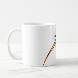 Caneca De Café Rocketship vermelho