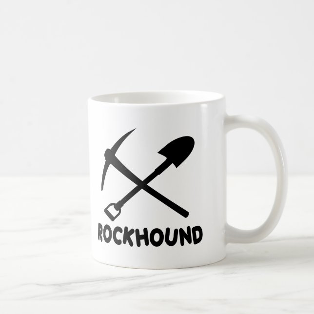 Caneca De Café Rockhound (Direita)
