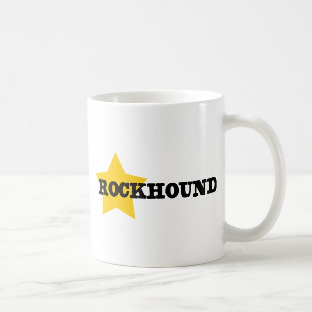 Caneca De Café Rockhound (Direita)