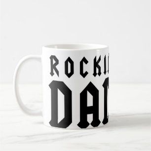 Caneca De Café Rockin Pai Mug