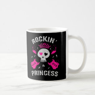 Caneca De Café Rockin' Princess