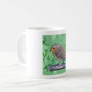 Caneca De Café Rockin Robin