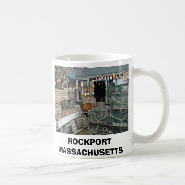 CANECA DE CAFÉ ROCKPORT MASSACHUSETTS (Direita)