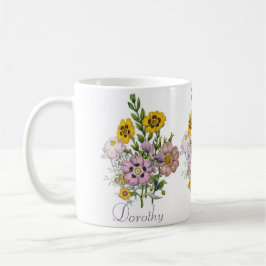 Caneca De Café Rockroses personalizadas