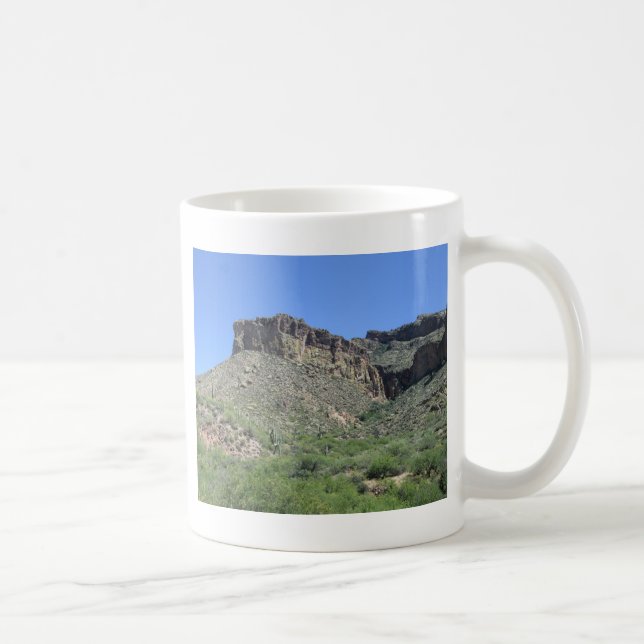 Caneca De Café Rocky Apache Trail (Direita)