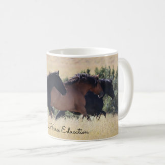 Caneca De Café Rocky Colinas Mustang Mug