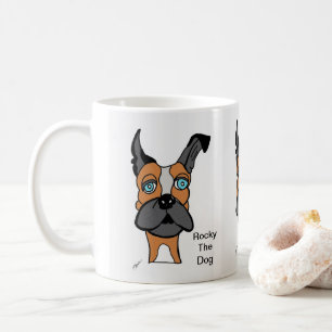Caneca De Café Rocky Dog MUG
