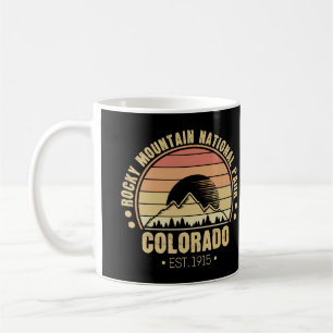 Caneca De Café Rocky Mountain National Park Colorado Rerto
