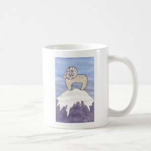 Caneca De Café Rocky Mountain Ram