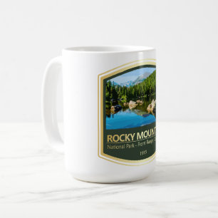 Caneca De Café Rocky Mtn NP (PF1)