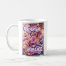 Caneca De Café Rococo Rhapsody - O renascimento do romance