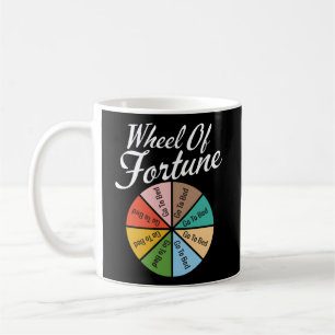 Caneca De Café Roda Da Fortuna Vai Para A Cama Do Sono