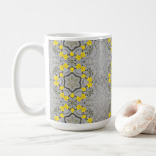 Caneca De Café Roda de Harmonia Jonquil