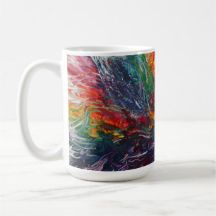 Caneca De Café Roda do espectro de cores