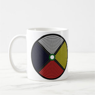 Caneca De Café Roda frisada da medicina