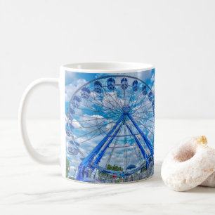 Caneca De Café Roda Gigante