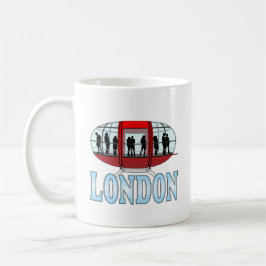Caneca De Café Roda Gigante de Londres Inglaterra Reino Unido