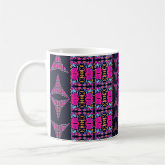 Caneca De Café Rodas Florais Sortidas