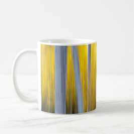Caneca De Café rodeado por árvores de Aspen