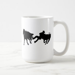Caneca De Café Rodeio - boi Rasslin - luta do boi