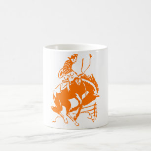 Caneca De Café Rodeio do vintage